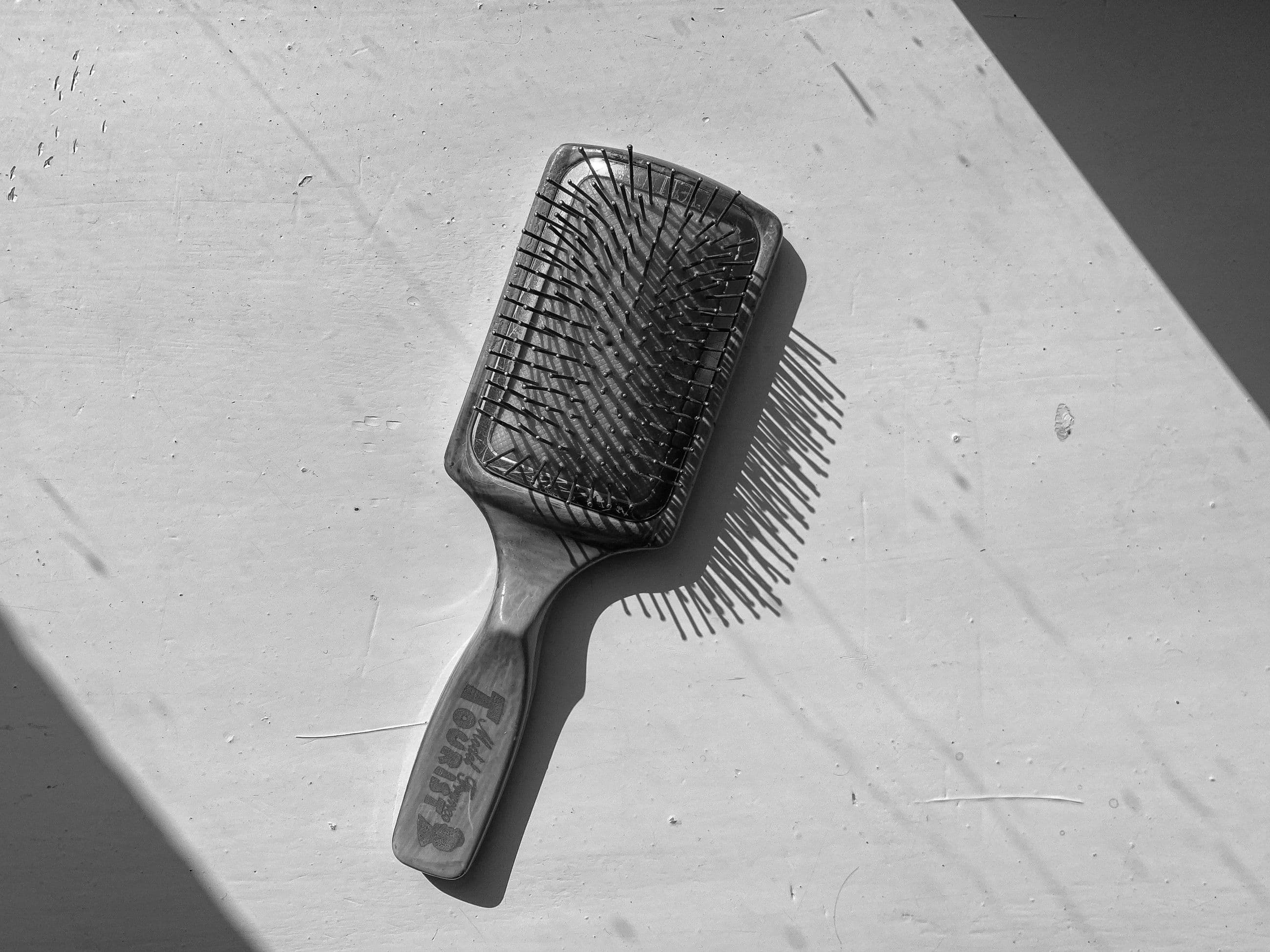 Detangle brush at Changez Hair Salon in Humble, TX
